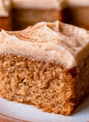 Deliciously spiced Chai Cake from In Bloom Bakery, perfect for dessert lovers.