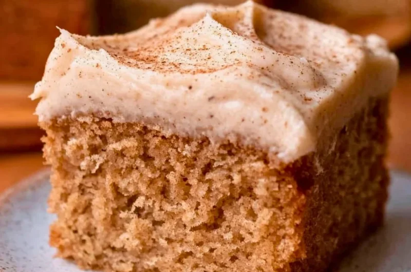 Deliciously spiced Chai Cake from In Bloom Bakery, perfect for dessert lovers.