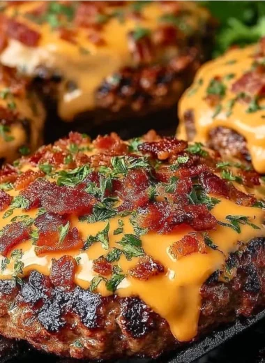 Delicious Crack Burgers recipe featuring juicy beef patties and fresh toppings