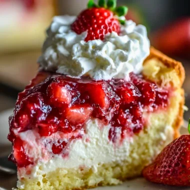Delicious Strawberry Earthquake Cake recipe with rich flavors and textures