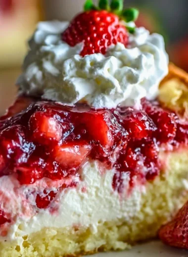 Delicious Strawberry Earthquake Cake recipe with rich flavors and textures