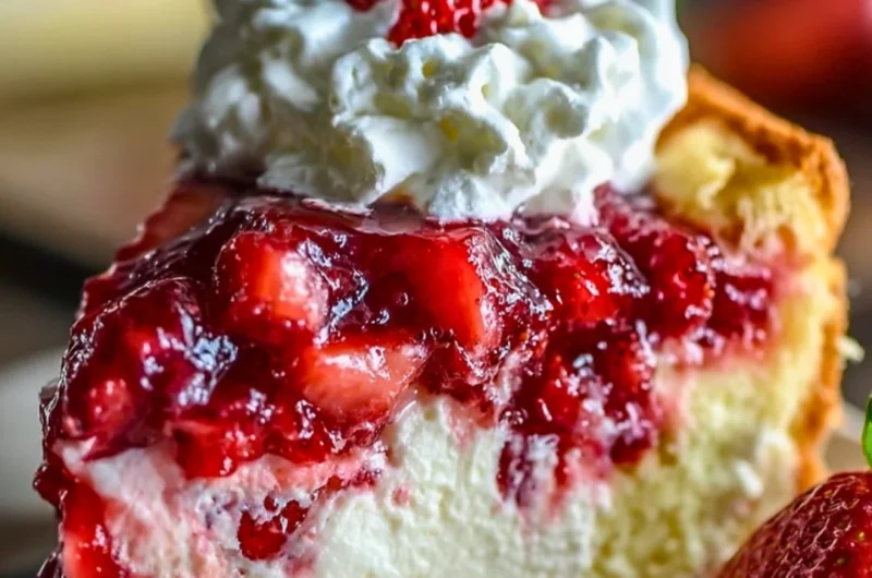 Delicious Strawberry Earthquake Cake recipe with rich flavors and textures