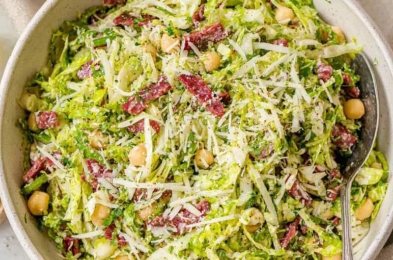 Scala Chopped Salad with fresh vegetables and dressing