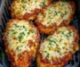 Crispy Air Fryer Chicken Parmesan