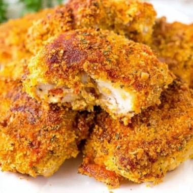 Deliciously cooked flavorful chicken thighs served on a plate