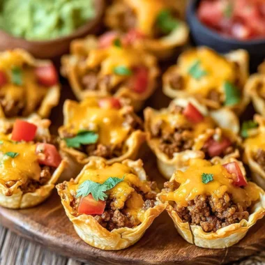 Delicious Taco Ranch Bites served on a platter, perfect for any occasion.
