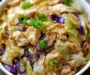 Egg Roll Bowls with Chicken and Cabbage