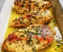 Garlic Butter Baked Chicken Breast