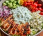 Greek Chicken Bowls