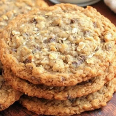 Delicious cowboy cookies recipe inspired by Laura Bush's Texas Governor's Mansion.