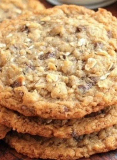 Delicious cowboy cookies recipe inspired by Laura Bush's Texas Governor's Mansion.