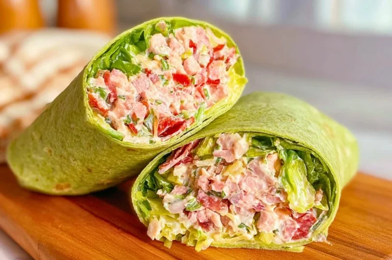 Delicious TikTok Chopped Italian Grinder Sandwich with fresh ingredients