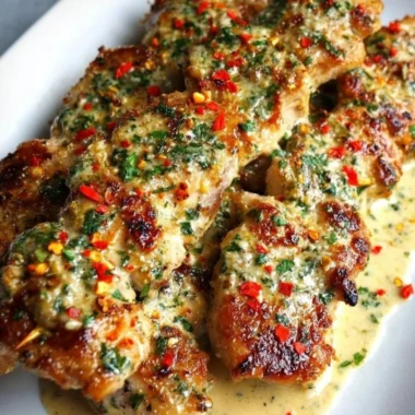 Ranch Garlic Parmesan Chicken Skewers ready for grilling